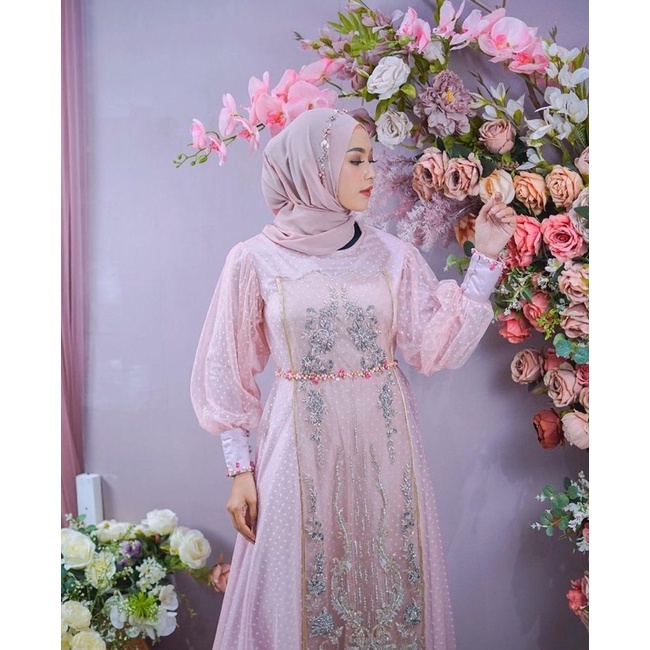 Dayana dress gamis - Open PO