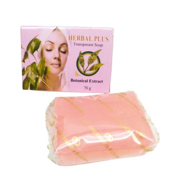 [BPOM] Herbal Plus Transparant Soap (Sabun Muka) 70GR | FACIAL WASH | SABUN WAJAH | HERBAL