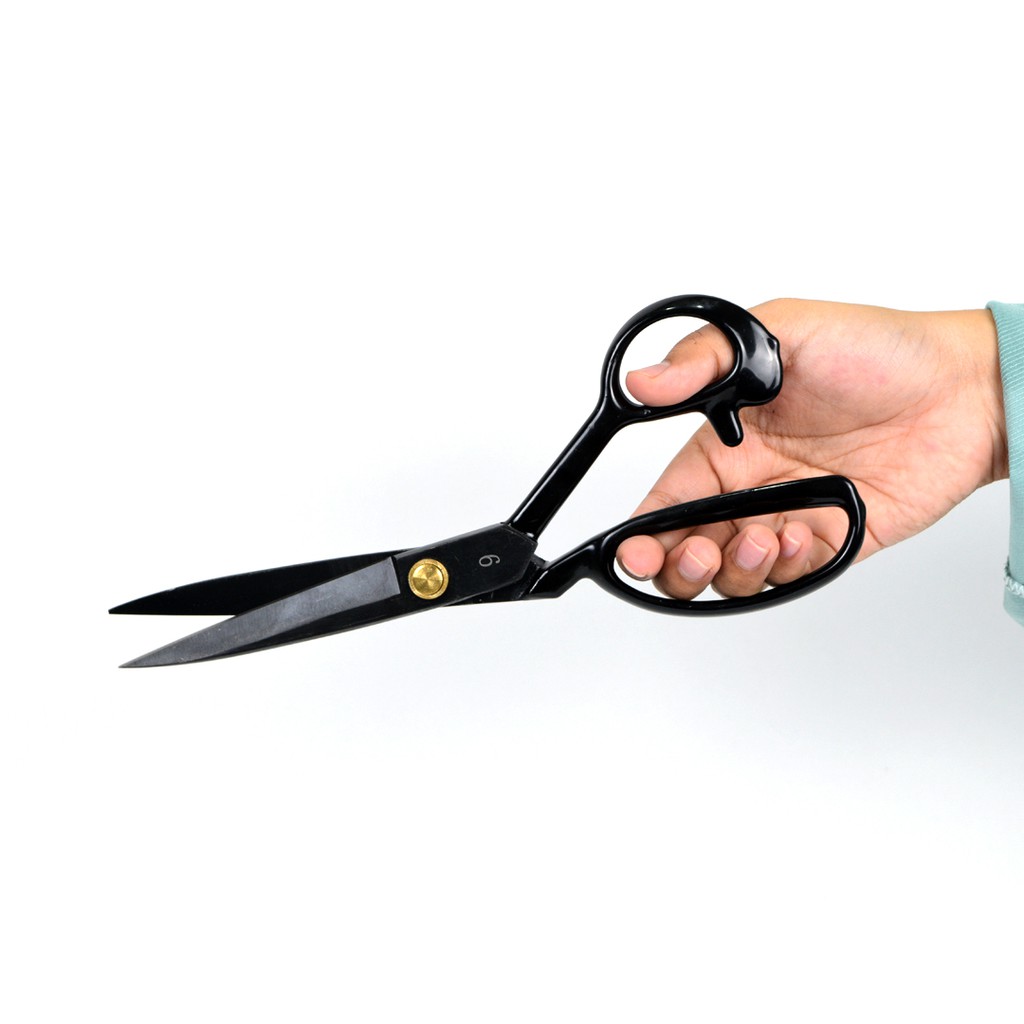 Gunting Potong Bahan Kain - Tailor Scissors BUTTERFLY 9&quot; Professional