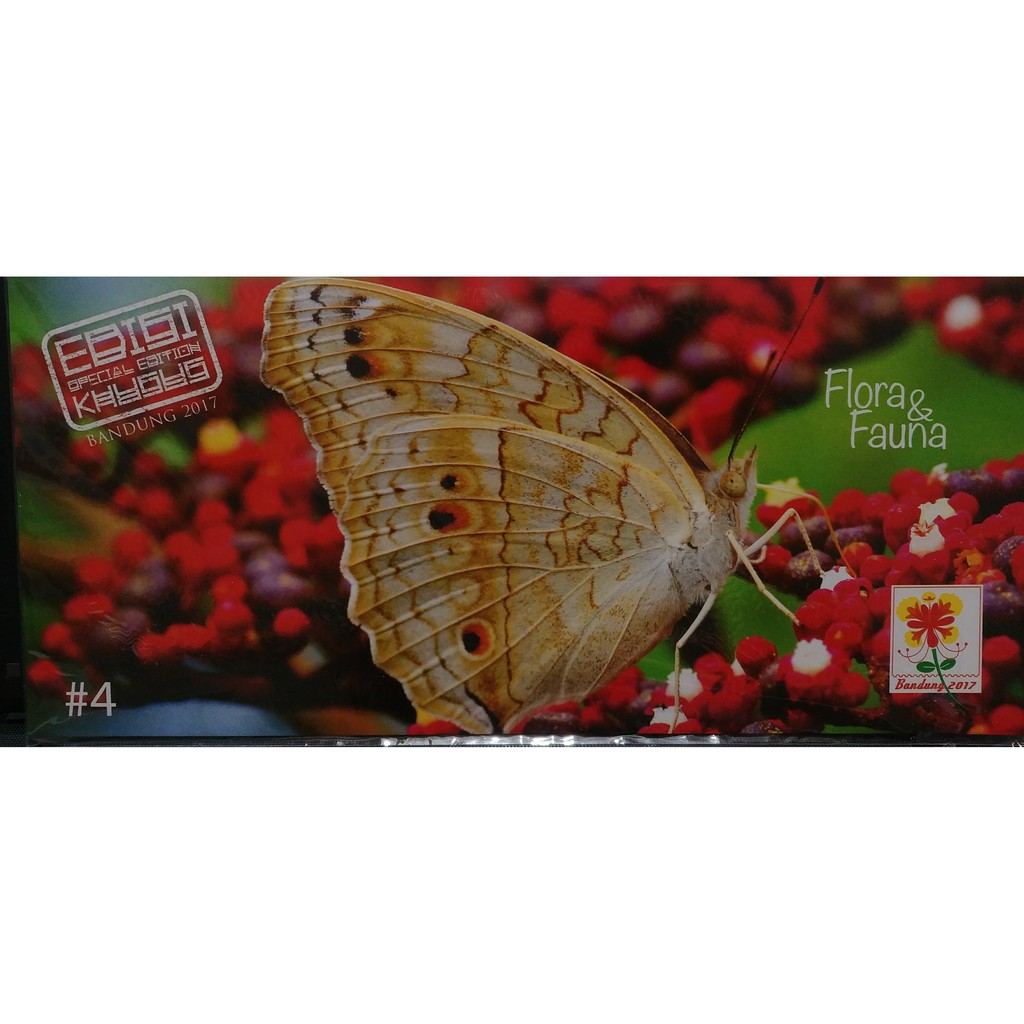 

Kemasan Khusus Perangko Indonesia Serie Flora Fauna 2016