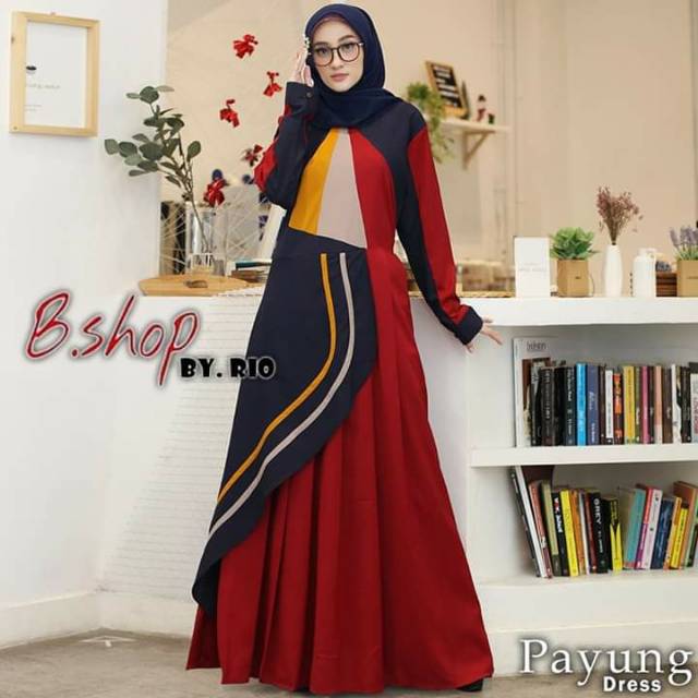 Payung dress by rio b shop