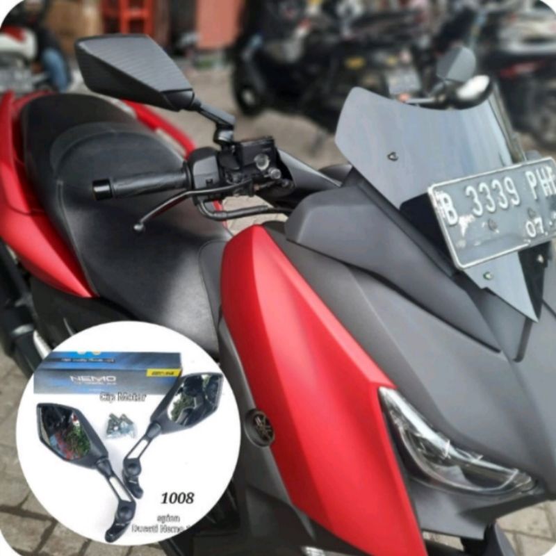 SPION DUCAT model NEMO YAMAHA AEROX FREEGO LEXI FAZZIO NMAX BYSON VIXION PULSAR DLL