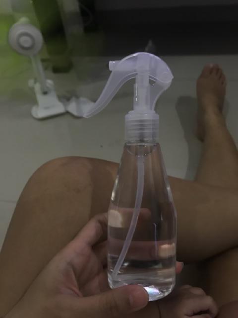 Botol Spray Transparan Multifungsi Bahan Plastik Untuk Membersihkan / Menyiram Tanaman