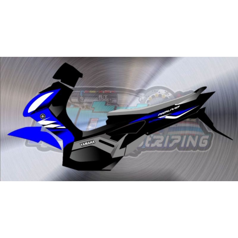 Striping nouvo z Nouvo mx