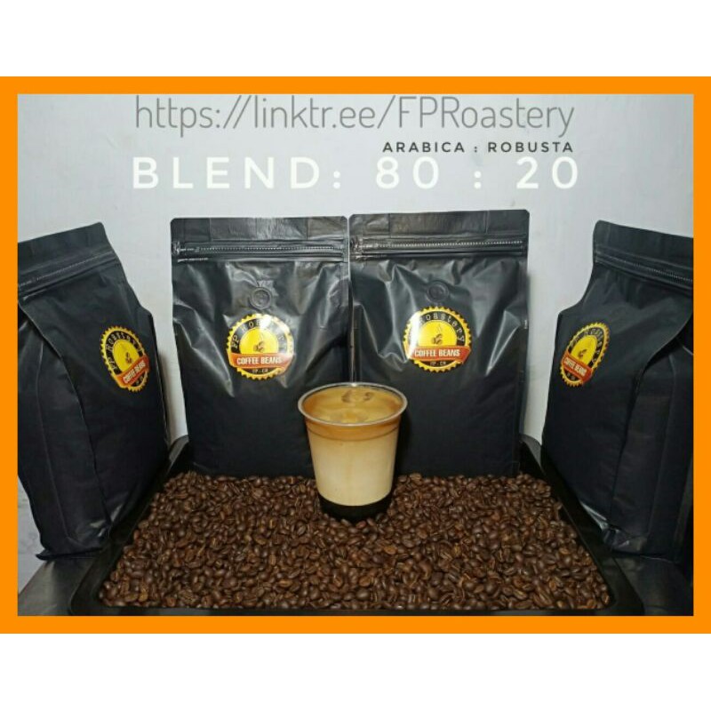 

KOPI BLEND (80:20) GRADE "A" 1kg