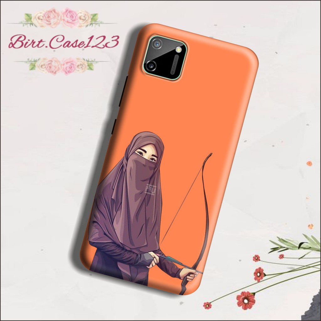 softcase HIJAB Realme C3 U1 2 2 Pro 3 Pro 5 5i 5s Pro 6 Pro X Xt C11 C12 C15 7 BC1293