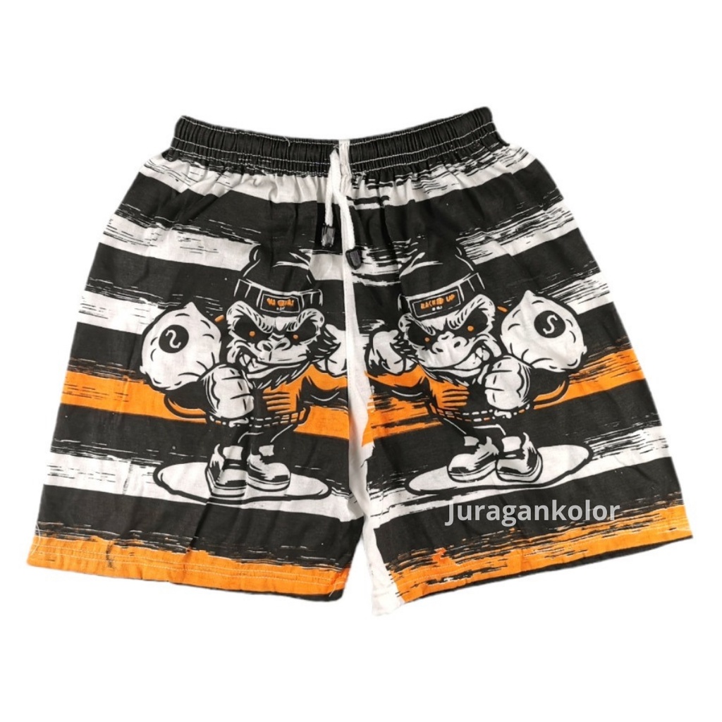 Celana Pendek Pria Boxer Surfing Distro Motif Santai