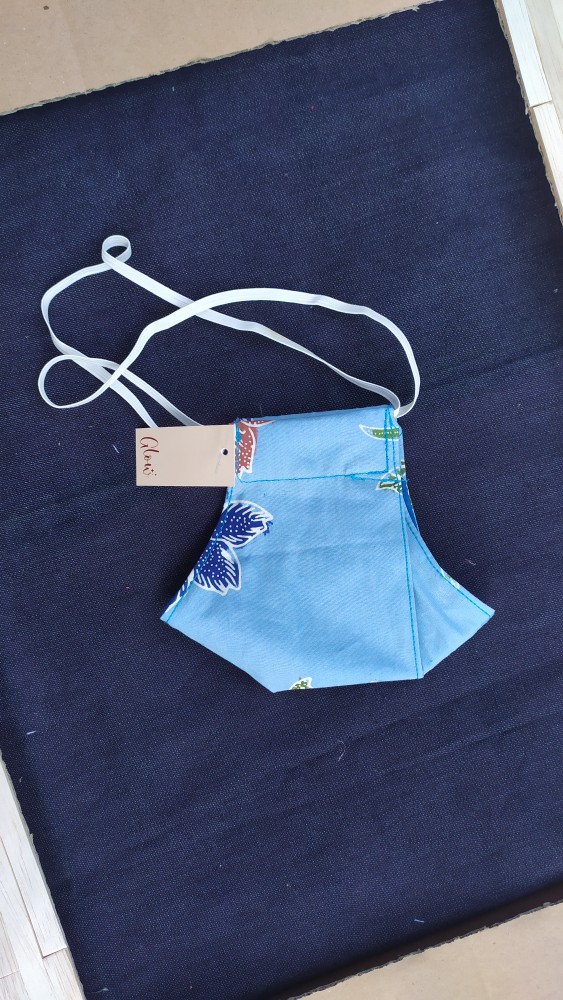 Hang Tag Custom Hangtag Label Merek Baju Jilbab Hijab Thrift 100 Pcs