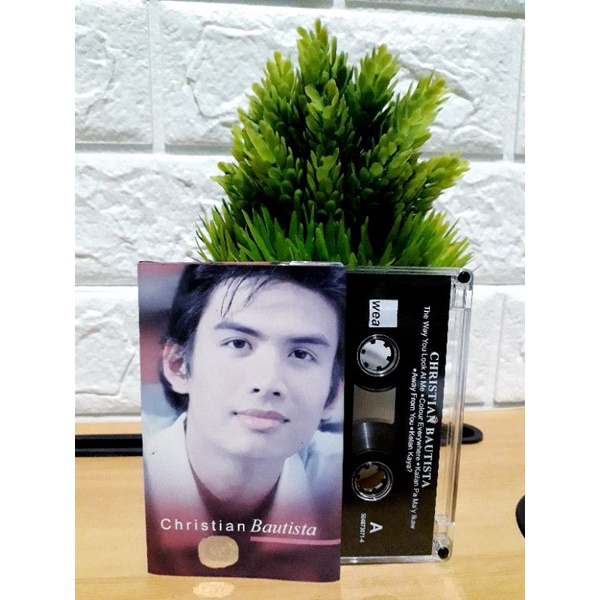 Kaset Christian Bautista - Selftitle