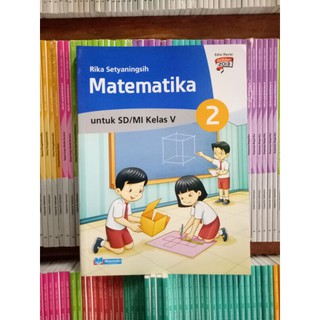 Jual Buku Matematika Sdmi Kelas 45 Dan 6 Revisi K13n Masmedia Indonesiashopee Indonesia