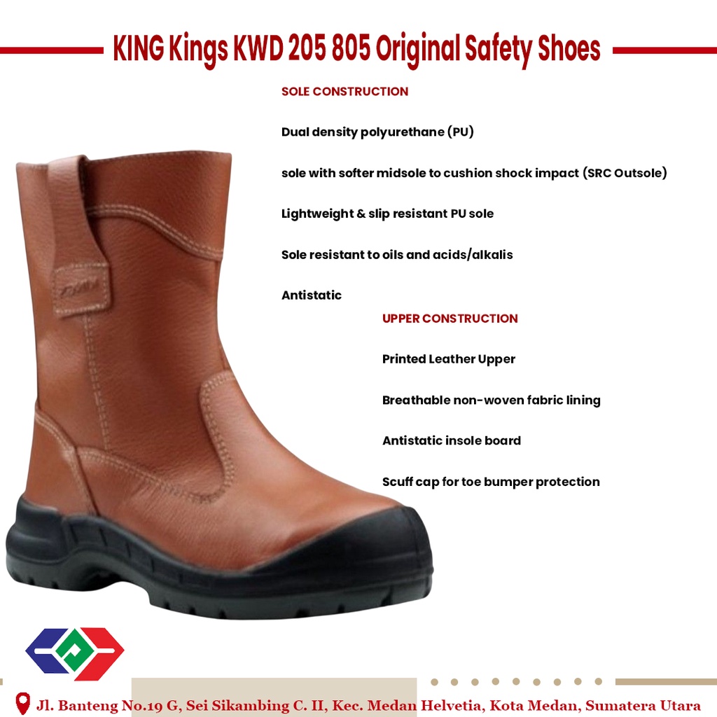 Safety shoes King KWD 205 805