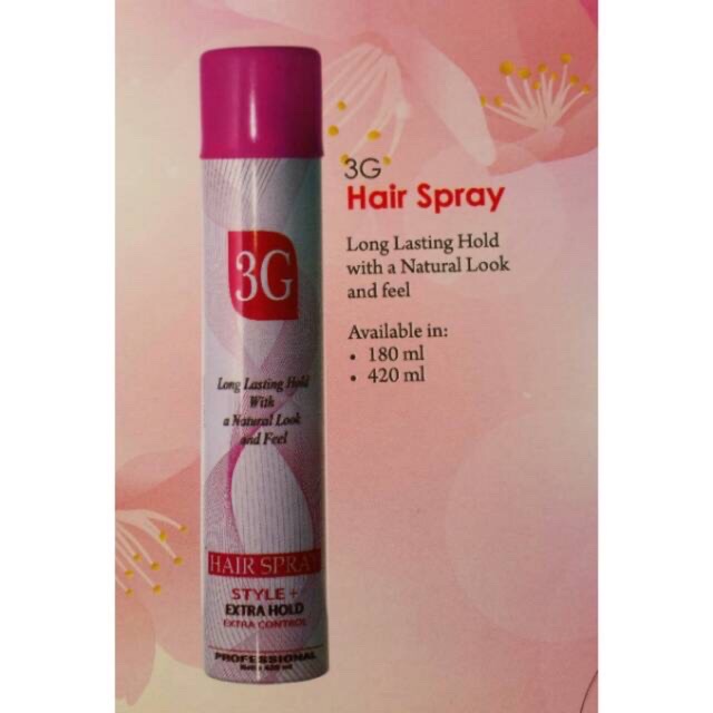 3G Hair spray 420ml