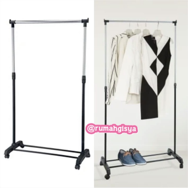 ACE HARDWARE Gawangan Baju / Gantungan Baju OPP / Rak Baju