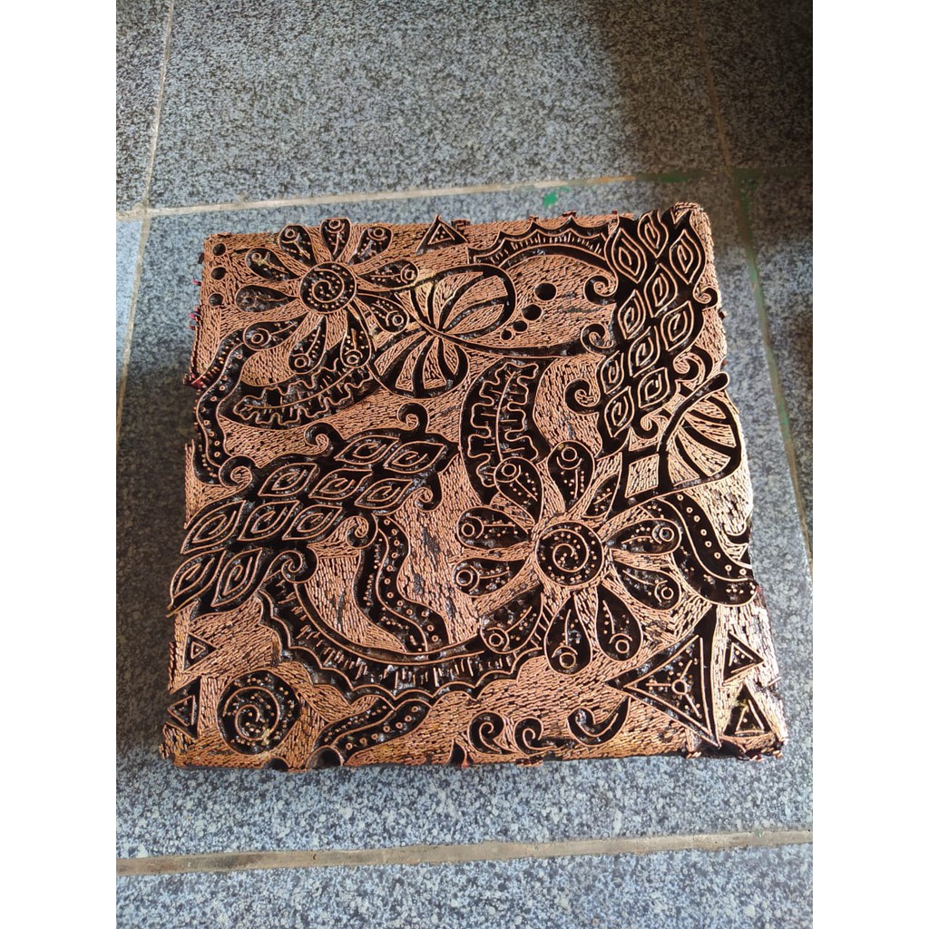 alat cap batik antik