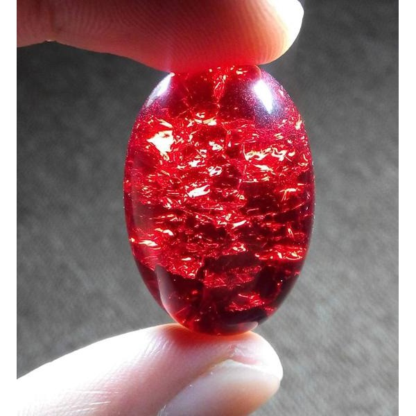 Pecah Akik Seribu Merah Siem Atau Siam Besar HQ