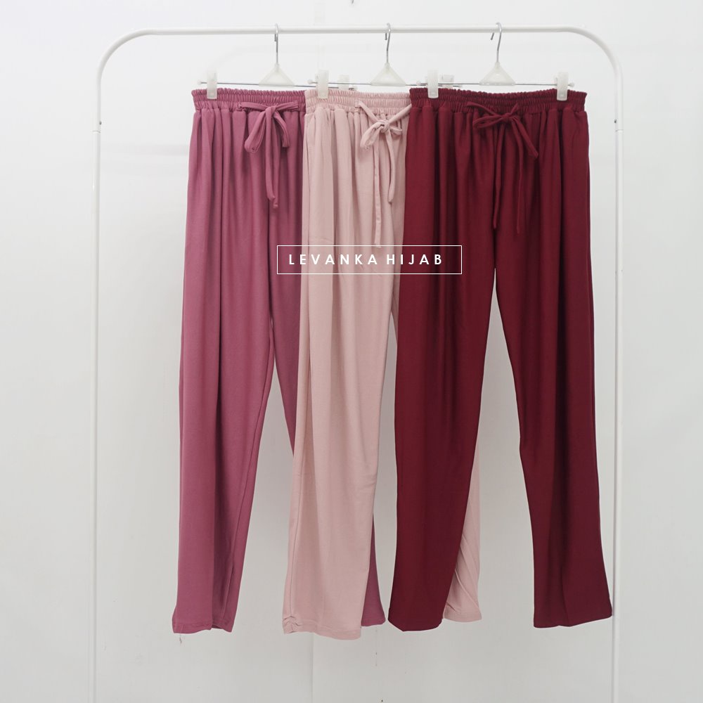 Celamis atau Celana Panjang Wanita Dalaman Gamis Anti Begah / Jenny Pants