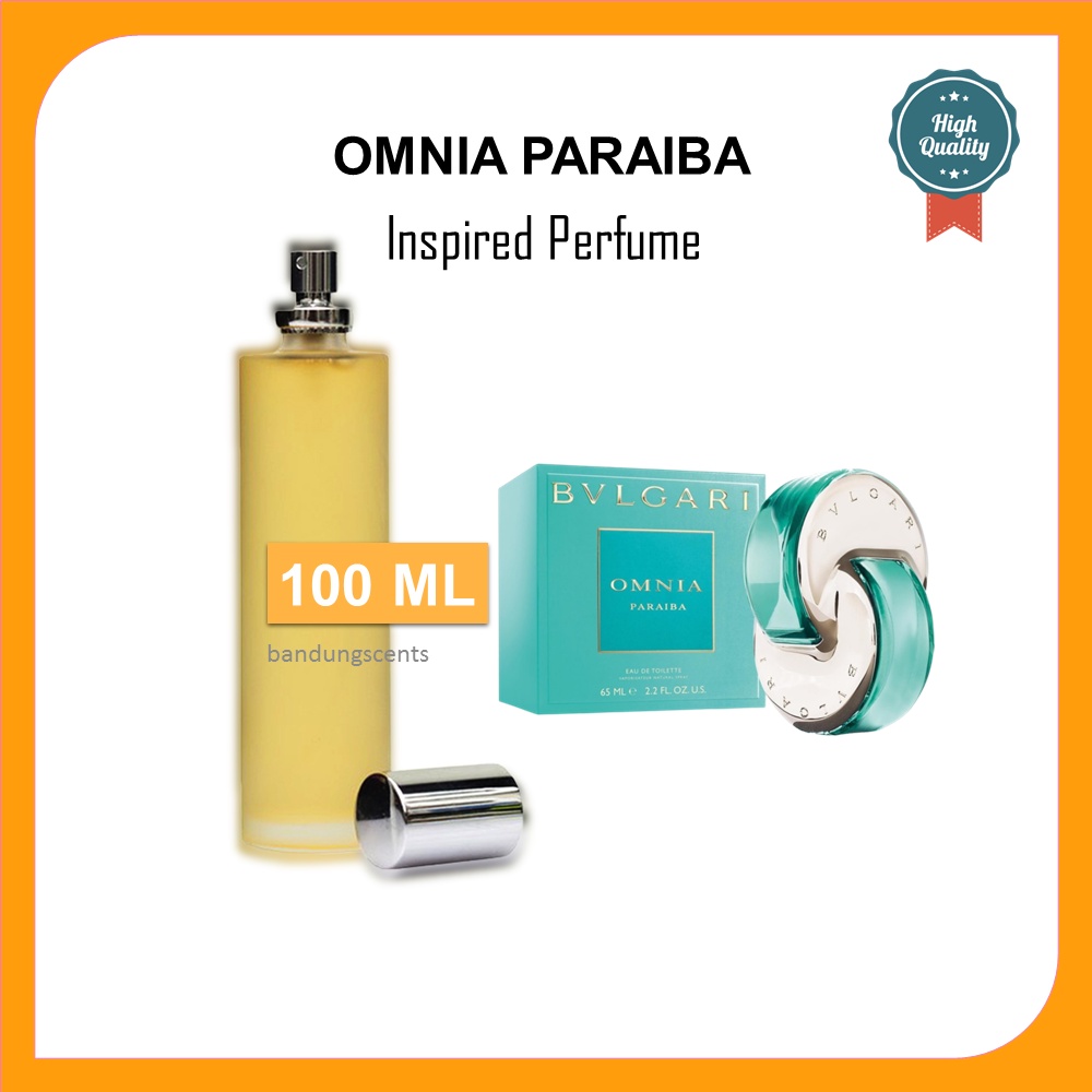 Bvlgari Omnia Paraiba 100 ML Inspired Perfume