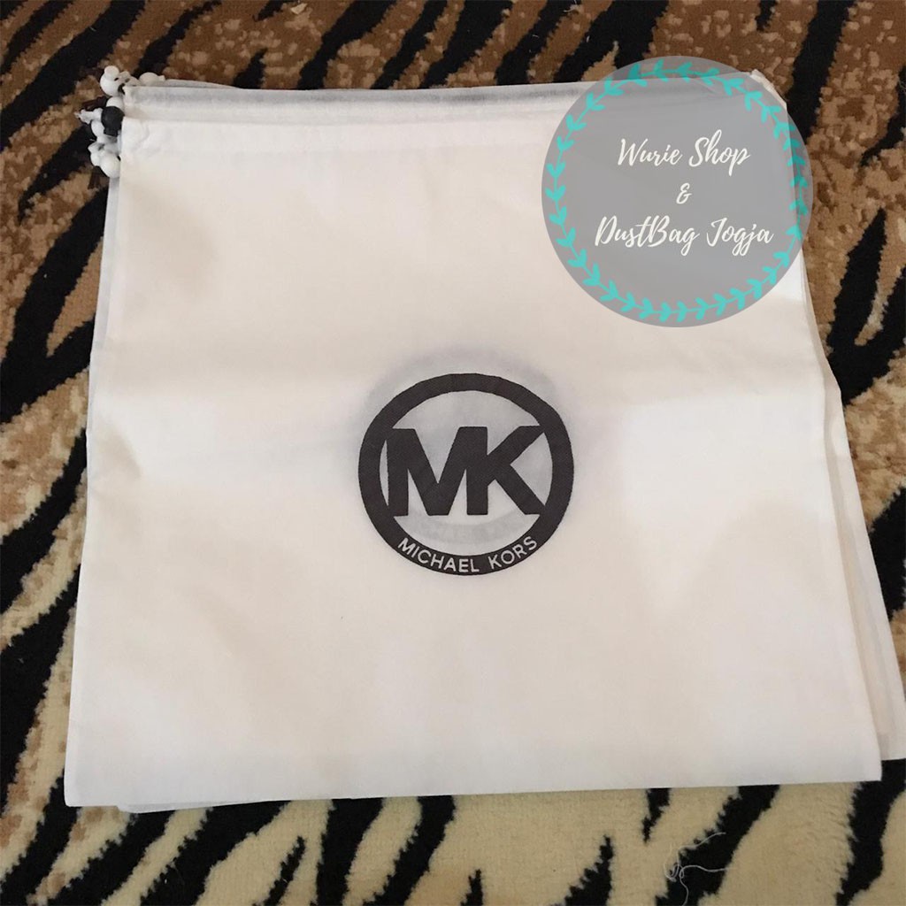 MICHAEL KORS MK Dustbag Pengganti Sarung Tas Pelindung Debu Dust Bag DB Branded