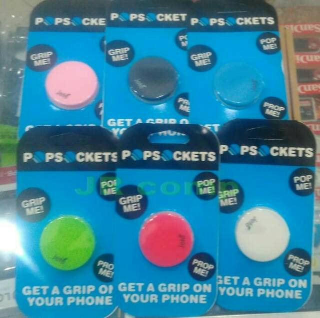 Popsockets Stand Hp Universal Holder For All Smartphone