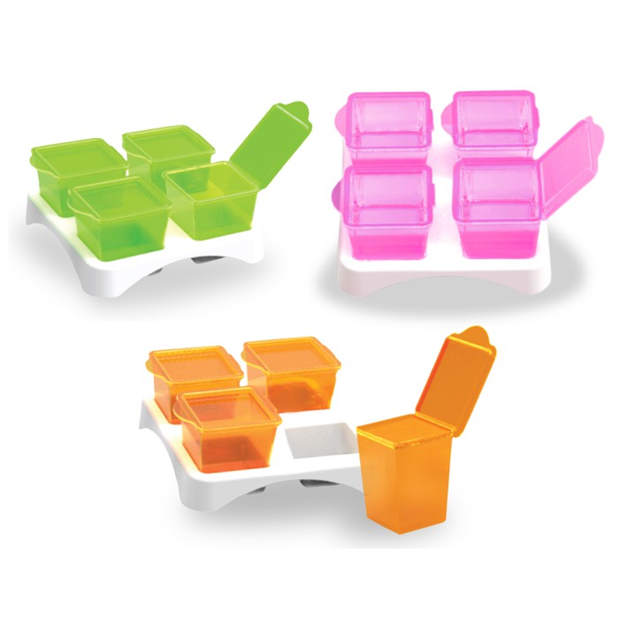 Baby Safe Multi Food Container AP009 Tempat Penyimpan Makanan Bayi