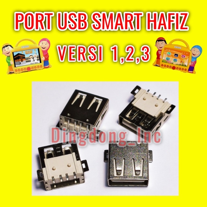 PORT LUBANG USB SMART HAFIZ VERSI 1 2 3 4 5 SMARTHAFIZ