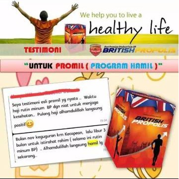 British Propolis 100% Original Obat Herbal Dewasa Dan Anak Paket Murah 3 Botol