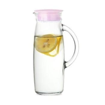 *:*:*:*:*] Teko Minum 1 Ltr Glasslock brand Korea - Pink
