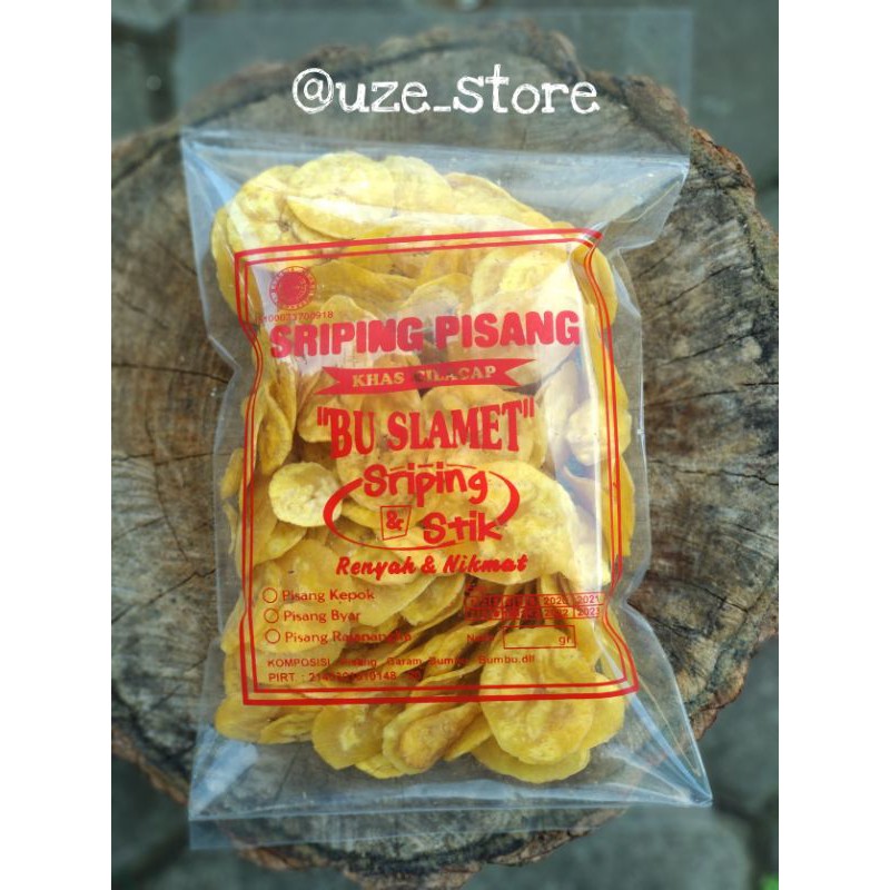 

Sriping Pisang Snack khas Cilacap