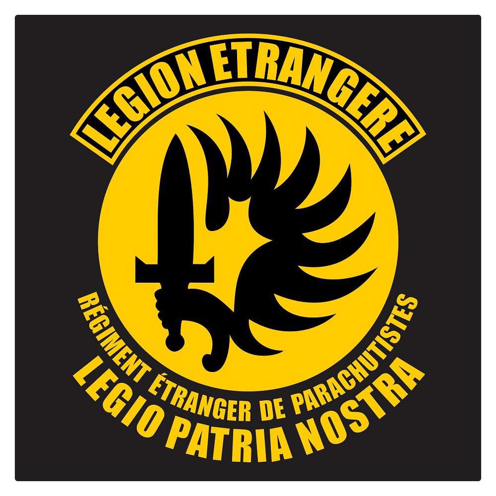 

French Legionaire Legio Patrio Nostra Cutting Sticker