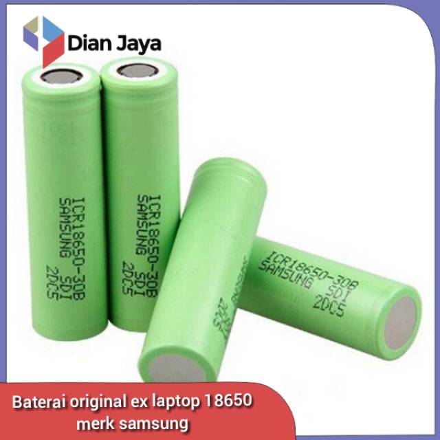 BATERAI  ORIGINAL EX LAPTOP 18650 MERK SAMSUNG