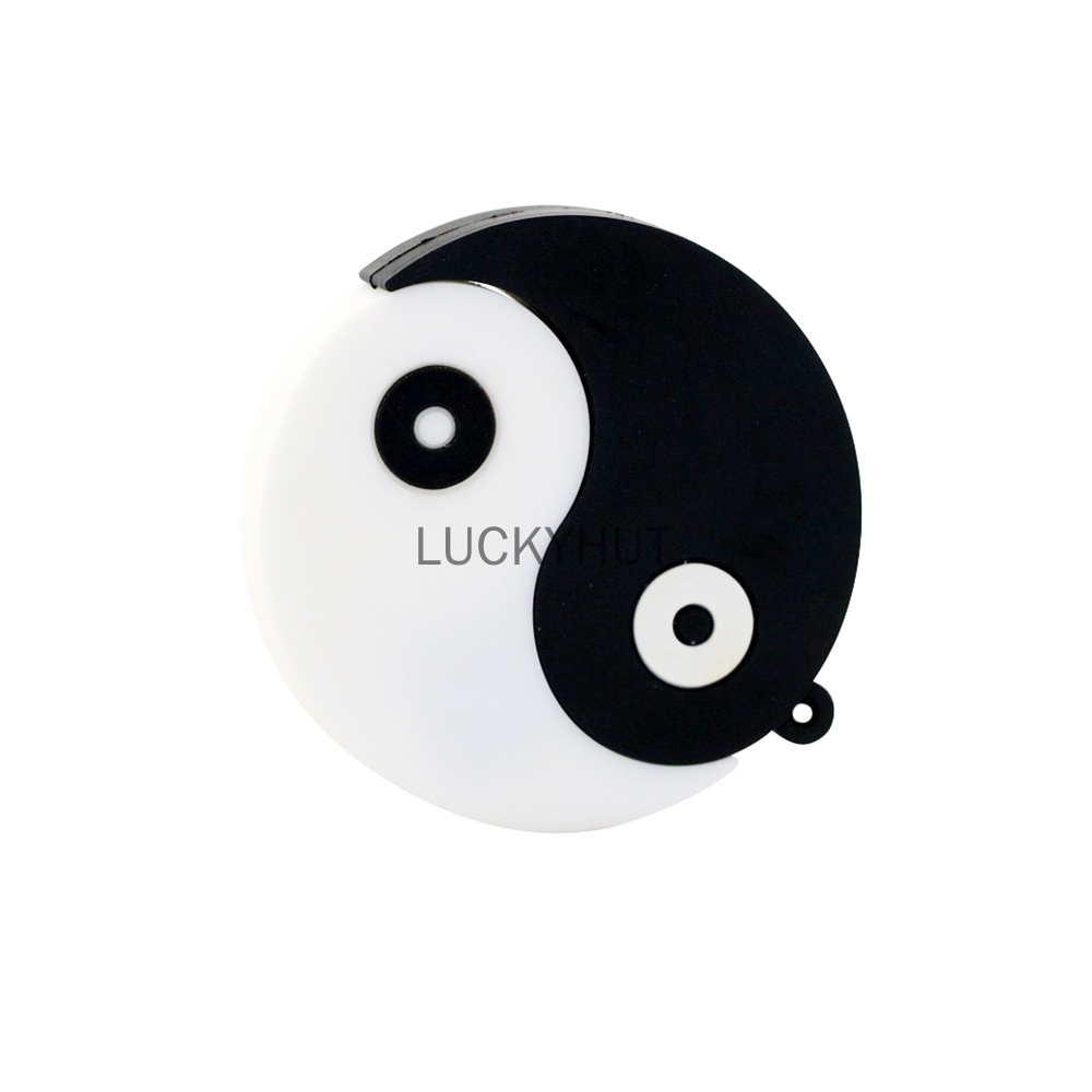 Pendrive 2TB Tai Chi Hitam Putih Dengan Pendrive 2.0 1GB 8GB 16GB 32GB 64GB 128GB 1TB