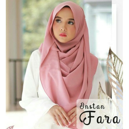 LS 297 - Pashmina instant (pastant) seri FARA diamond