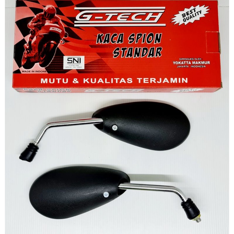 Spion Standar Satria Fu Suzuki Baut 12 SNI Gagang Crome