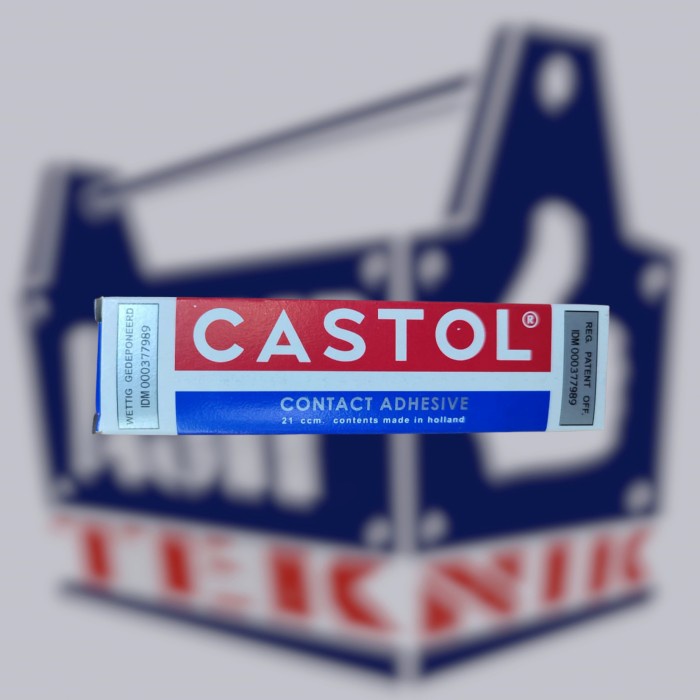 Lem castol adhesive tube 21cc lem sepatu tas sandal multifungsi murah