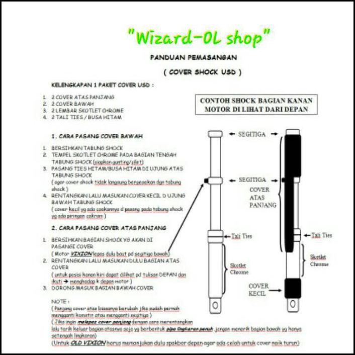 Gsx R 150 Suzuki Cover Shock Usd