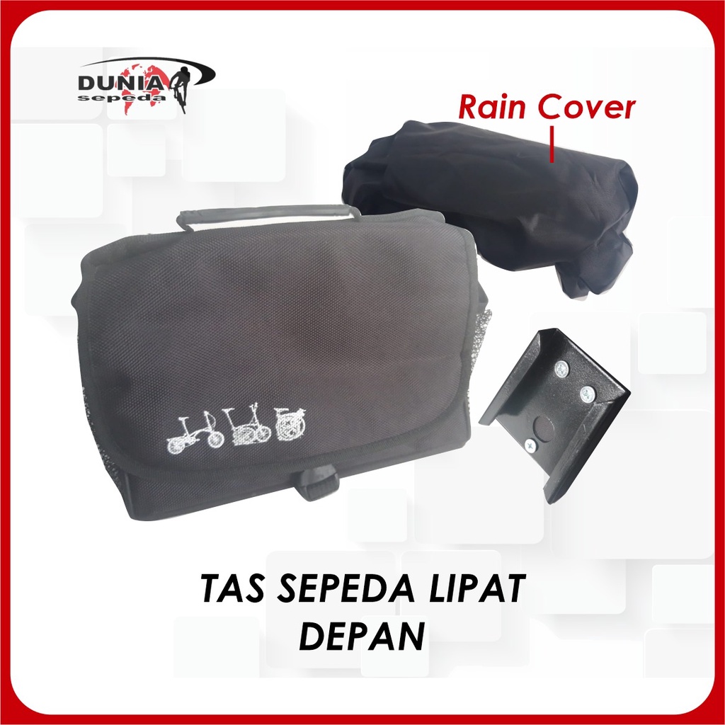 Tas Sepeda Lipat Depan