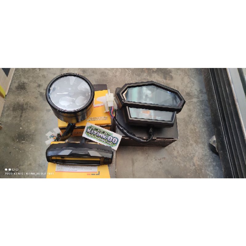 spidometer universal babon