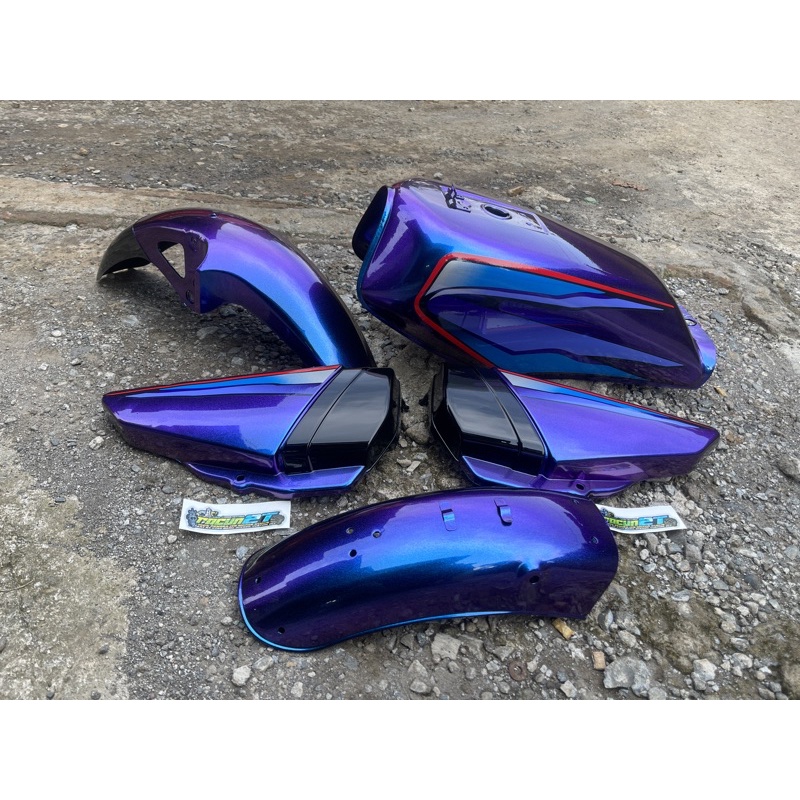 BODY SET RX KING 1999 2000 ungu BUNGLON