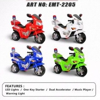 Mainan anak Motor aki Exotic EMT 2205 toys