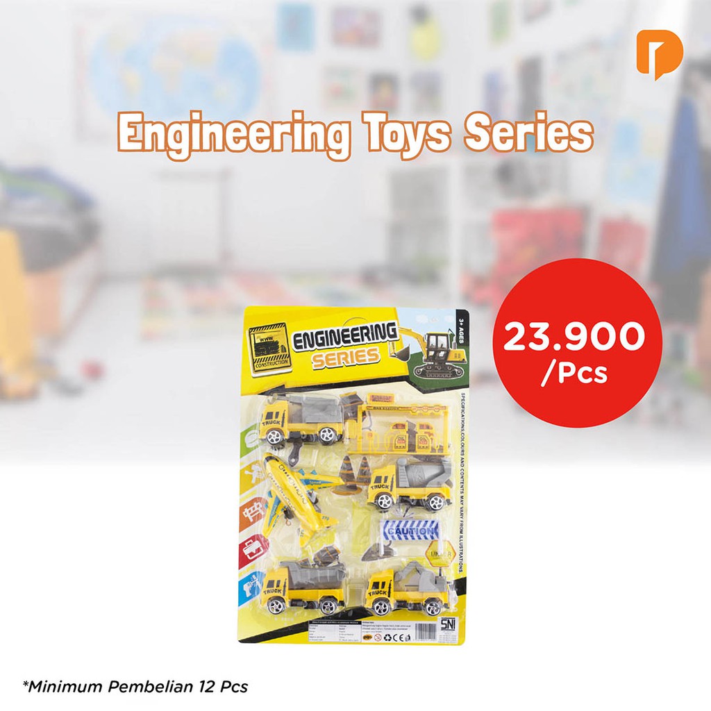 Engineering Toys Series