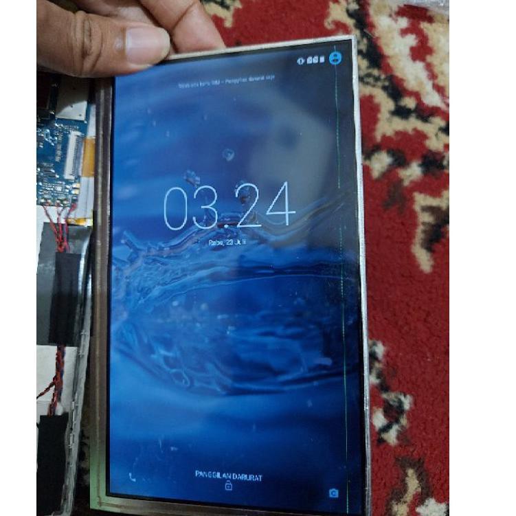 Best Produk Lcd advan s7c Garis minus garis 1 advan i7d