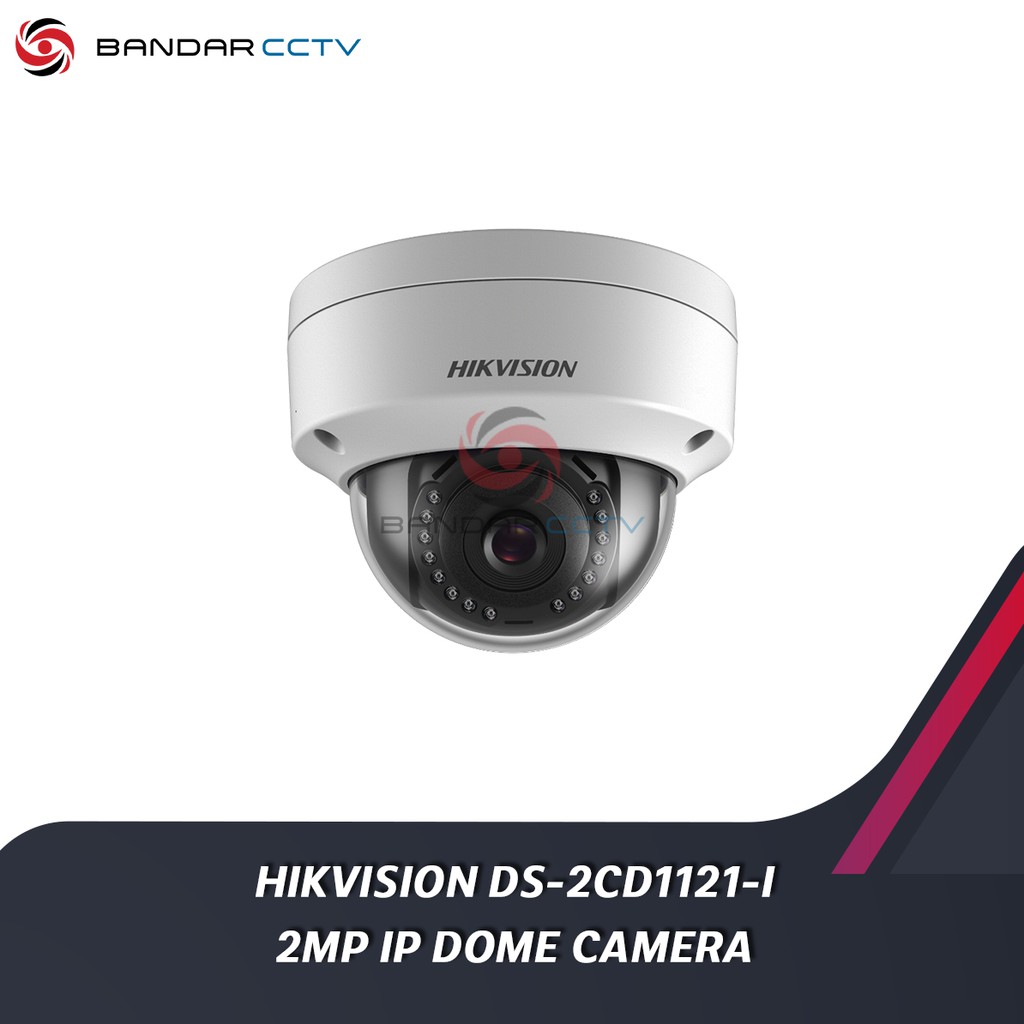 Hikvision DS 2CD1121 I 2MP Fixed Dome Network Camera