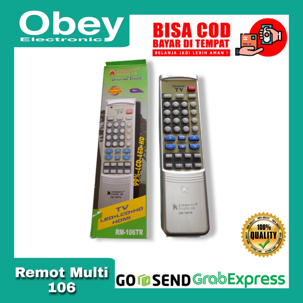 Remot Multi CH-106TR Universal