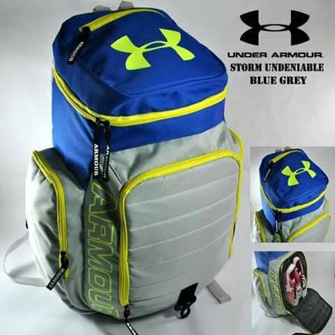 BEST SELLER Tas Ransel Under Armour Gunung Backpack Murah Tas Sport Pria Wanita