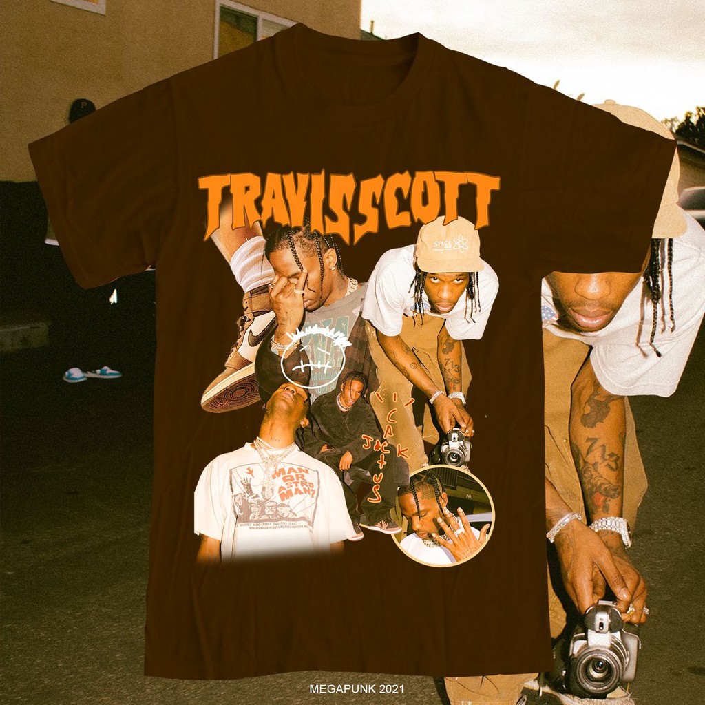 CACTUS JACK TRAVIS SCOTT RAP TEE