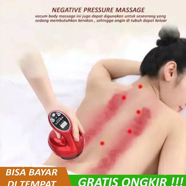 Alat Pijat Kerik Bekam Elektrik Original | Alat Kerokan Elektrik