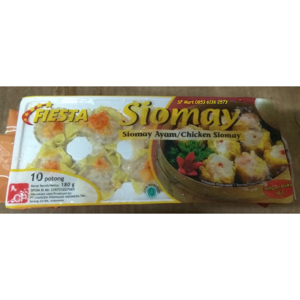

Siomay Ayam Fiesta isi 10 pcs