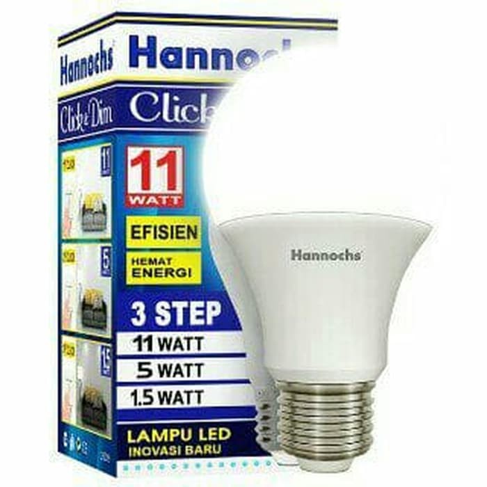 HANNOCHS LED Click &amp; Dim 11 Watt