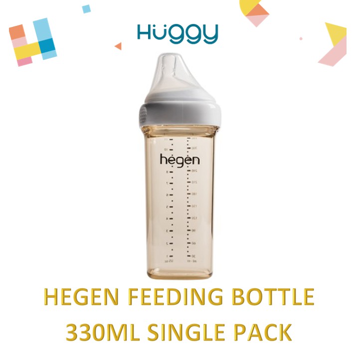 HEGEN Botol Susu PCTO 330ml/11oz Feeding Bottle PPSU (330ml SINGLE)