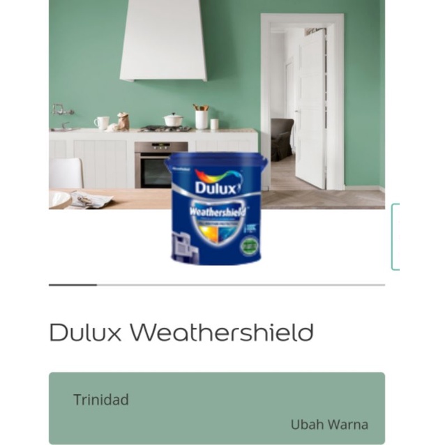 Dulux Weathershield Core 2,5Liter "Trinidad"